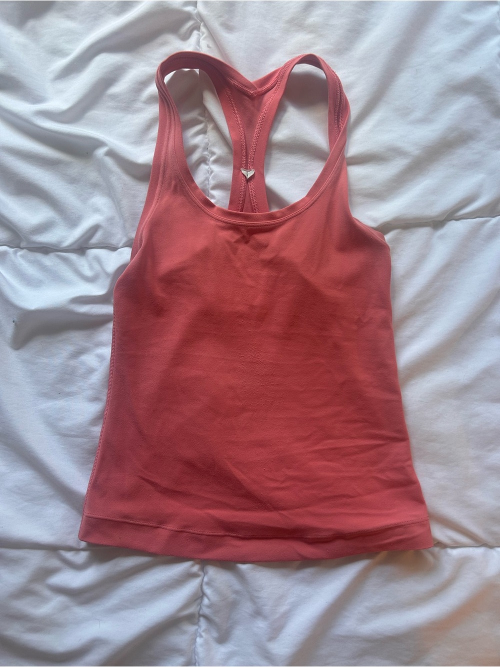 Pink Lululemon Tank Top